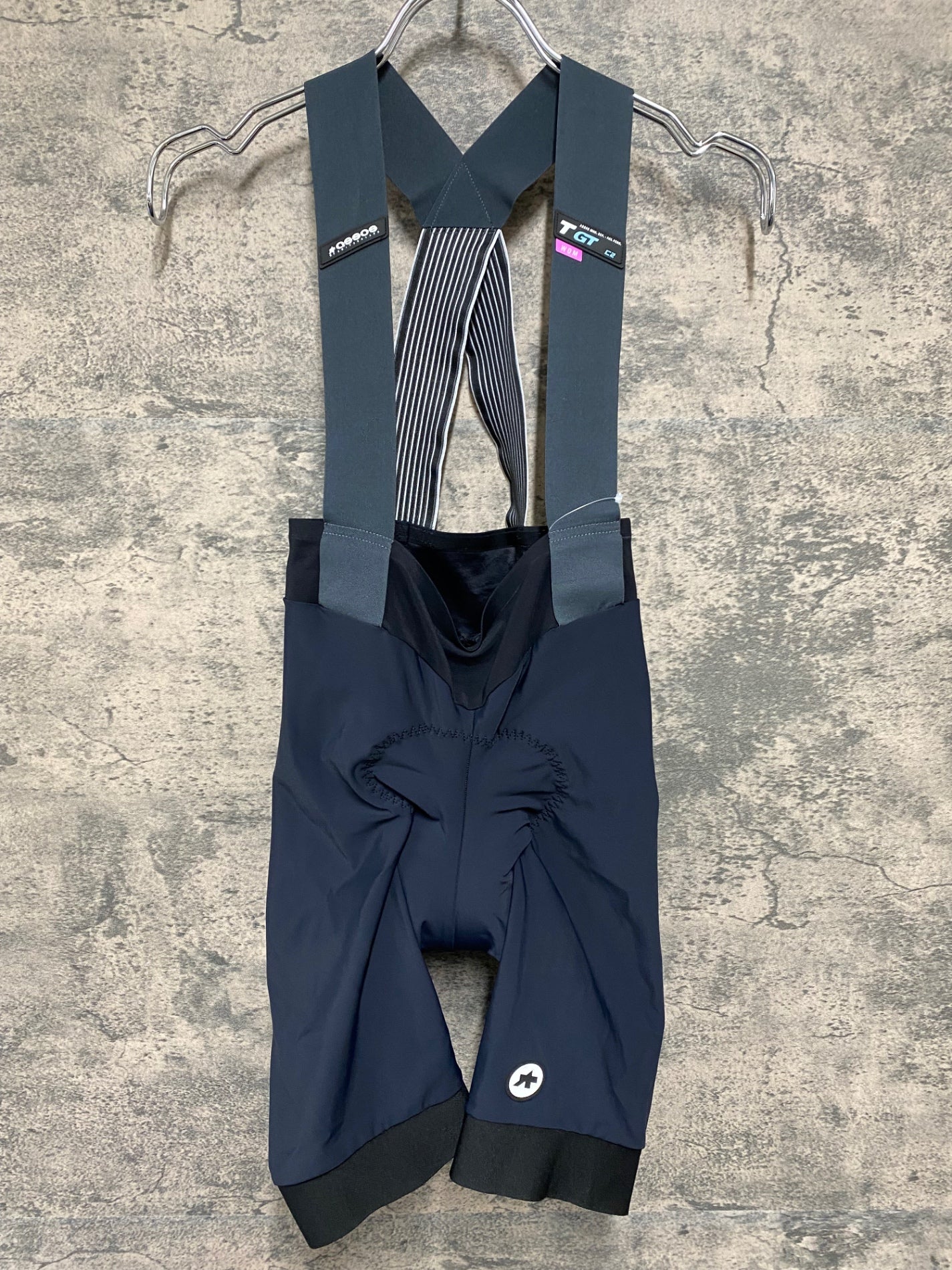 IV540 アソス assos T GT C2 WON ビブショーツ 黒 S レディース