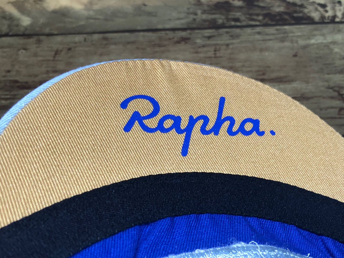 IT266 ラファ Rapha サイクルキャップ 青 グレー フリーサイズ shimanami-jpn