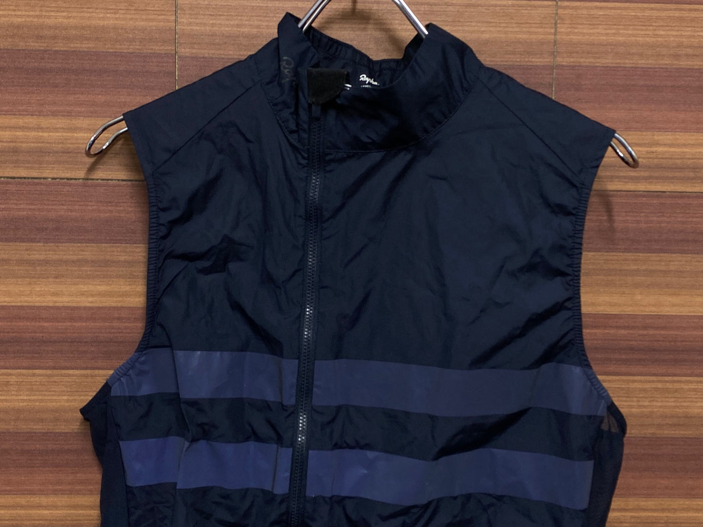 IT545 ラファ Rapha BREVET REFLECTIVE GILET ジレ 紺 M
