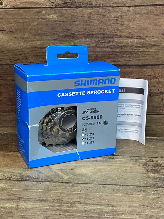 IH439 シマノ SHIMANO 105 CS-5800 スプロケット 11-28T 11S 未使用