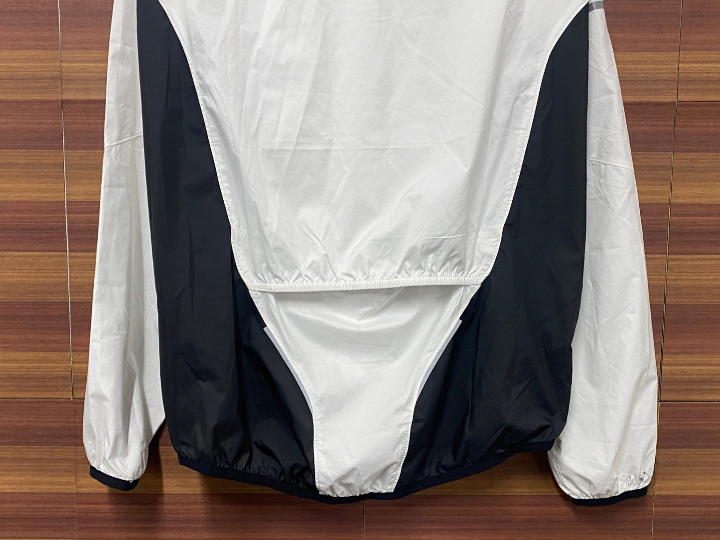 IS290 パールイズミ PEARL iZUMi 長袖 ウィンドブレーカー 白 黒 M