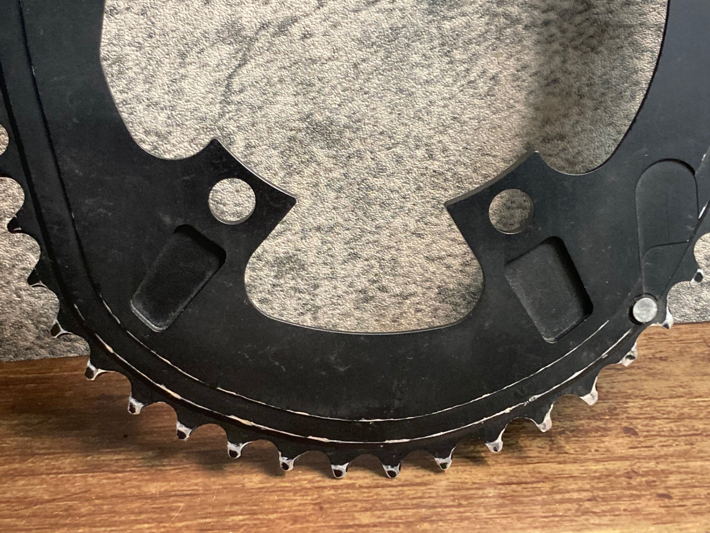 IY063 オーシンメトリック O.SYMETRIC External アウター チェーンリング 50T シマノ FC-R9100対応