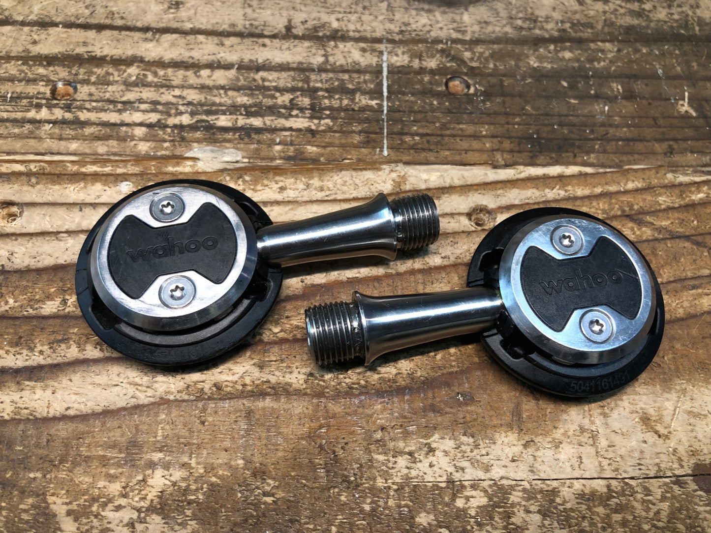 IL554 ワフー Wahoo スピードプレイ SPEEDPLAY AERO ビンディングペダル ステンレスシャフト クリート付き