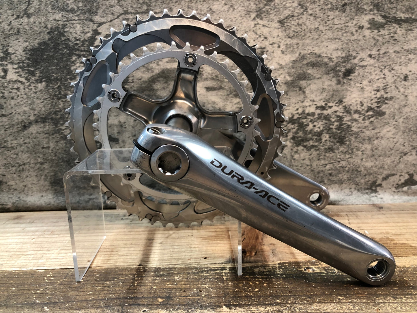IP084 シマノ SHIMANO デュラエース DURA-ACE FC-7800 クランクセット 52/38T 167.5mm ※インナーチェーンリング非純正