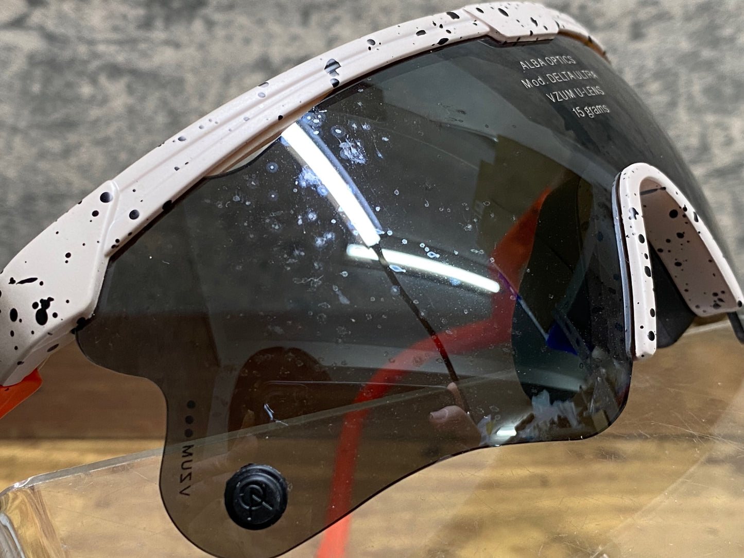 IY678 アルバオプティクス ALBAOPTICS デルタ DELTA ULTRA VZUM MR ALU/ML KING フレーム レンズセット