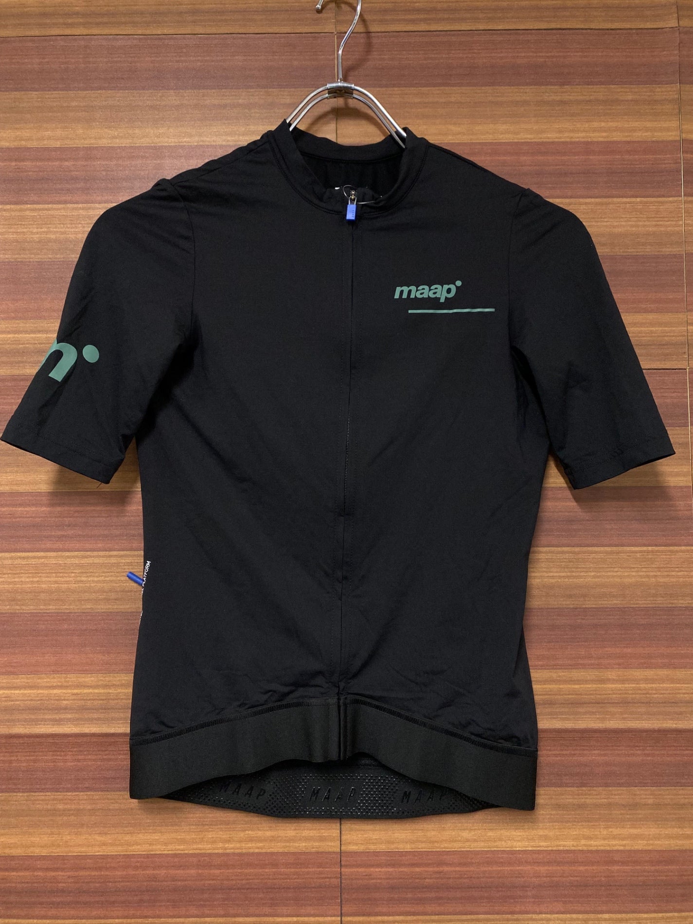 IM499 マープ MAAP WOMEN'S PRO FIT JERSEY 半袖 サイクルジャージ 黒 XS レディース