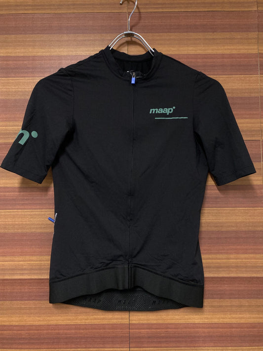 IM499 マープ MAAP WOMEN'S PRO FIT JERSEY 半袖 サイクルジャージ 黒 XS レディース