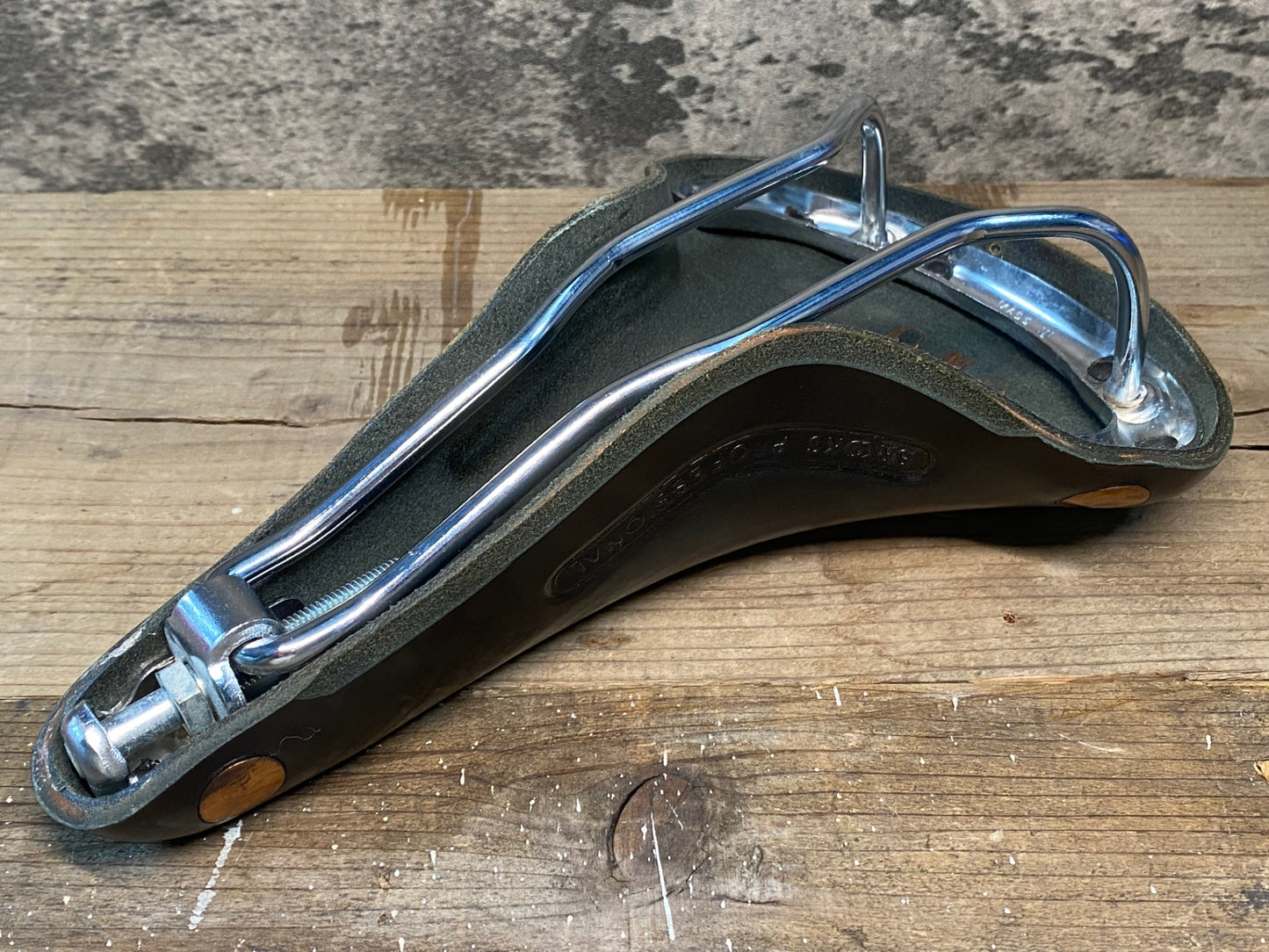 IN918 ブルックス BROOKS PROFESSIONAL サドル ブラック