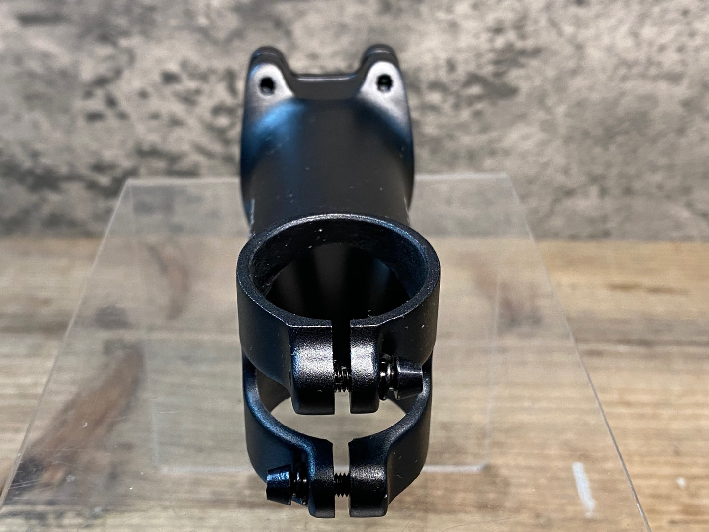 IT104 TNi ヘリウム Helium 6 アルミ ステム 黒 90mm Φ31.8 OS