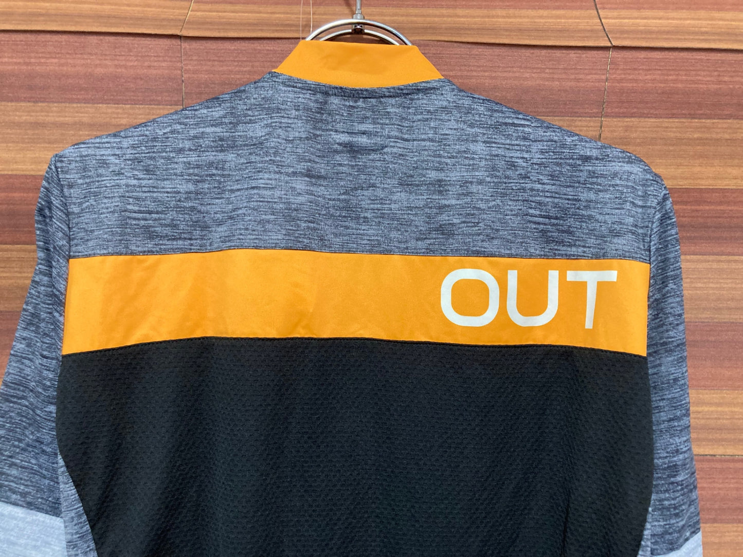 IQ316 ドットアウト DOTOUT Crew Jersey 半袖サイクルジャージ グレー L