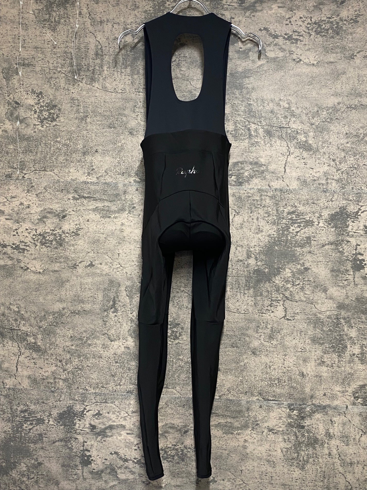 IY243 ラファ Rapha WOMEN'S CORE WINTER TIGHTS WITH PAD ビブタイツ 黒 S 裏起毛