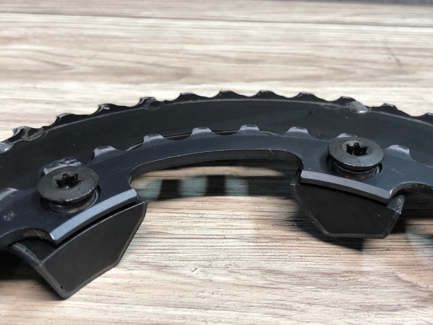 IS492 シマノ SHIMANO アルテグラ ULTEGRA FC-R8000 50/34T チェーンリング 取付ボルト付き