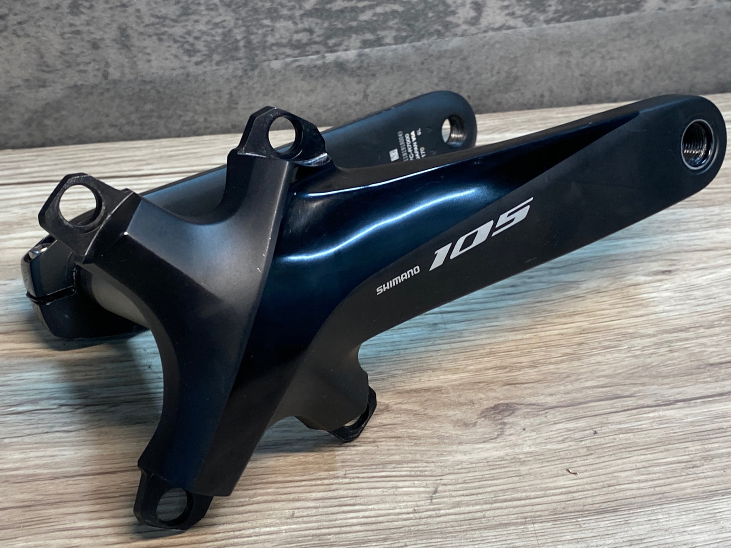 IW847 シマノ SHIMANO 105 FC-R7000 クランクアーム 170mm 4iiii パワーメーター