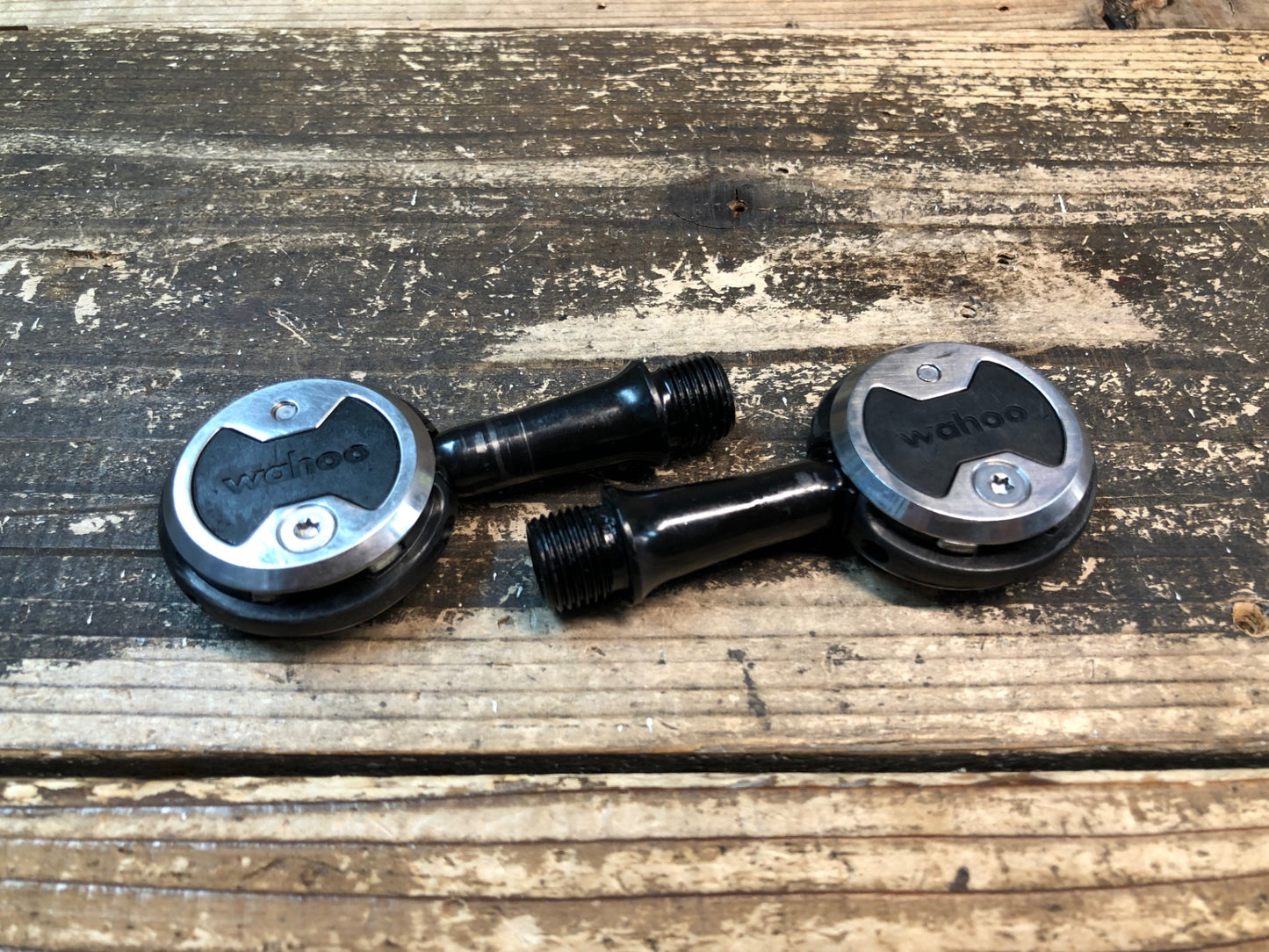 IO664 ワフー WAHOO SPEEDPLAY COMP ビンディングペダル クロモリシャフト