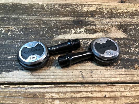 IO664 ワフー WAHOO SPEEDPLAY COMP ビンディングペダル クロモリシャフト