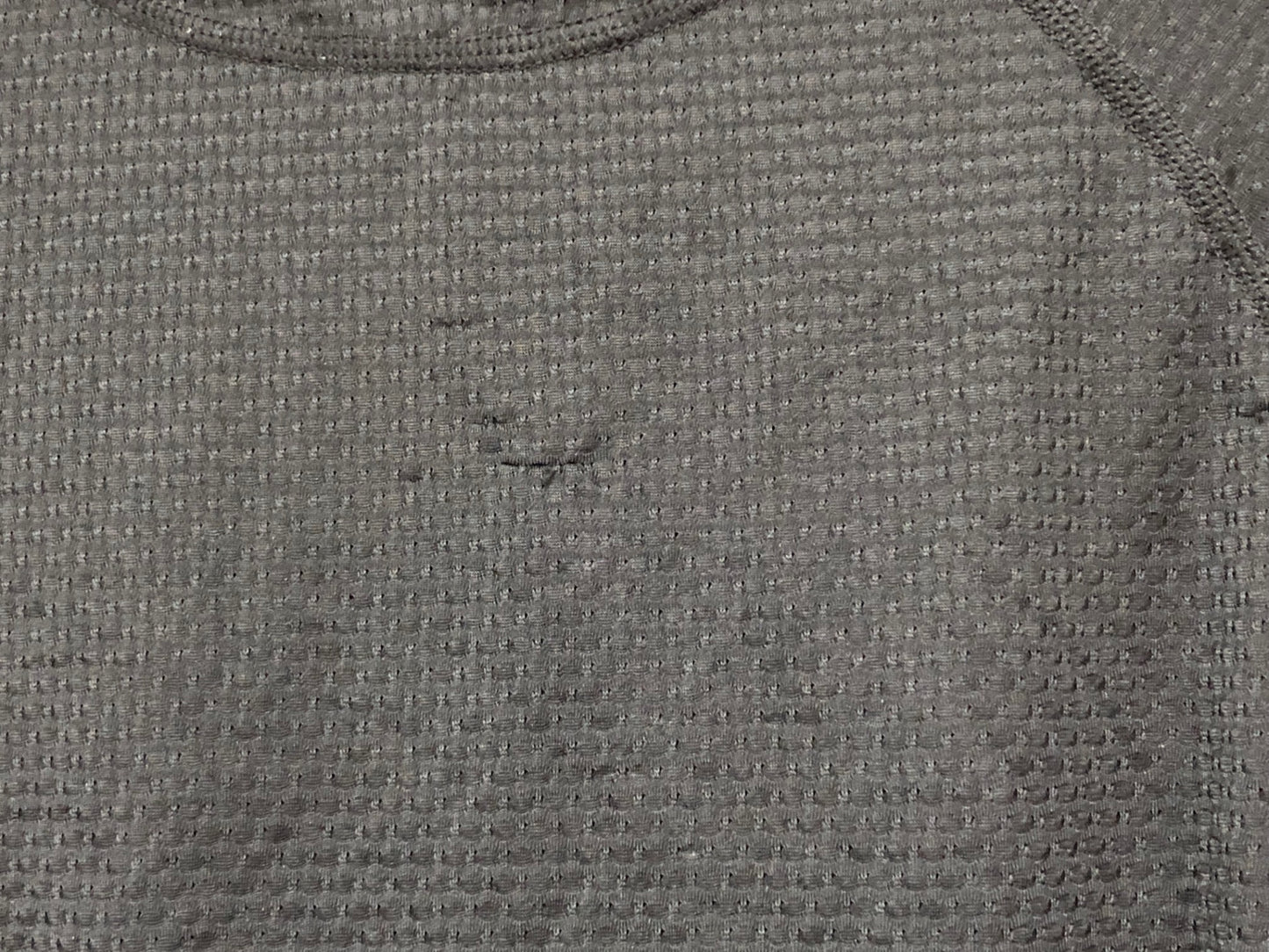 IU245 dhb 長袖 べースレイヤー 黒 XS