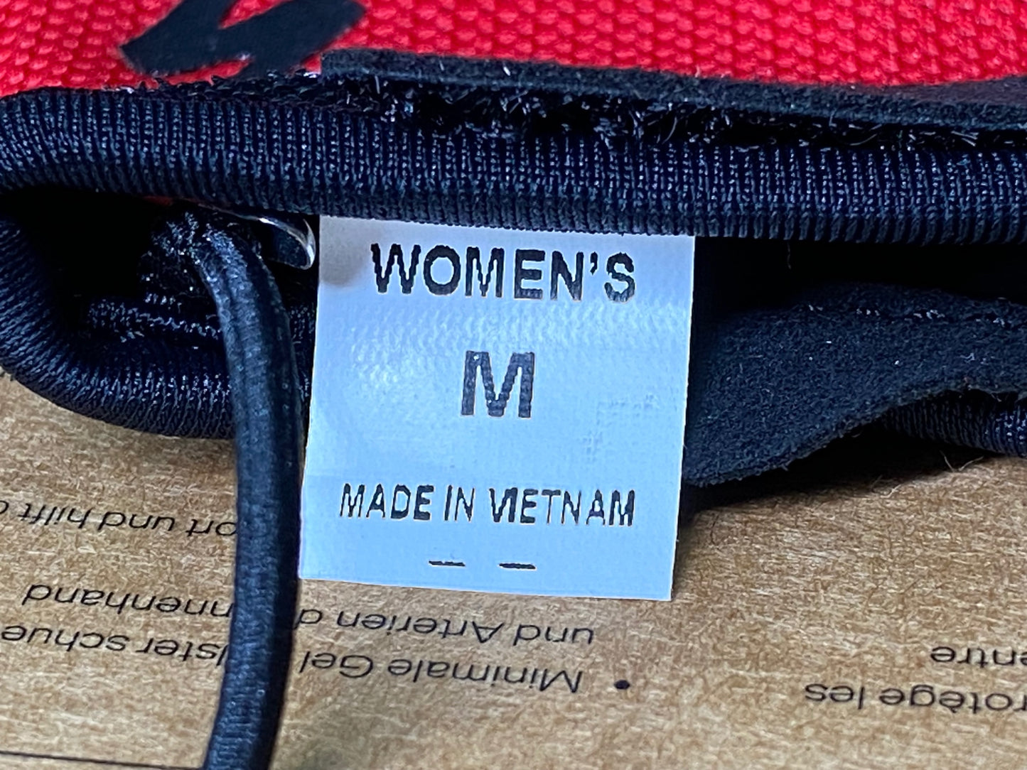 HI262 スペシャライズド SPECIALIZED BG SPORT GEL WMN 長指 サイクル グローブ 赤 M