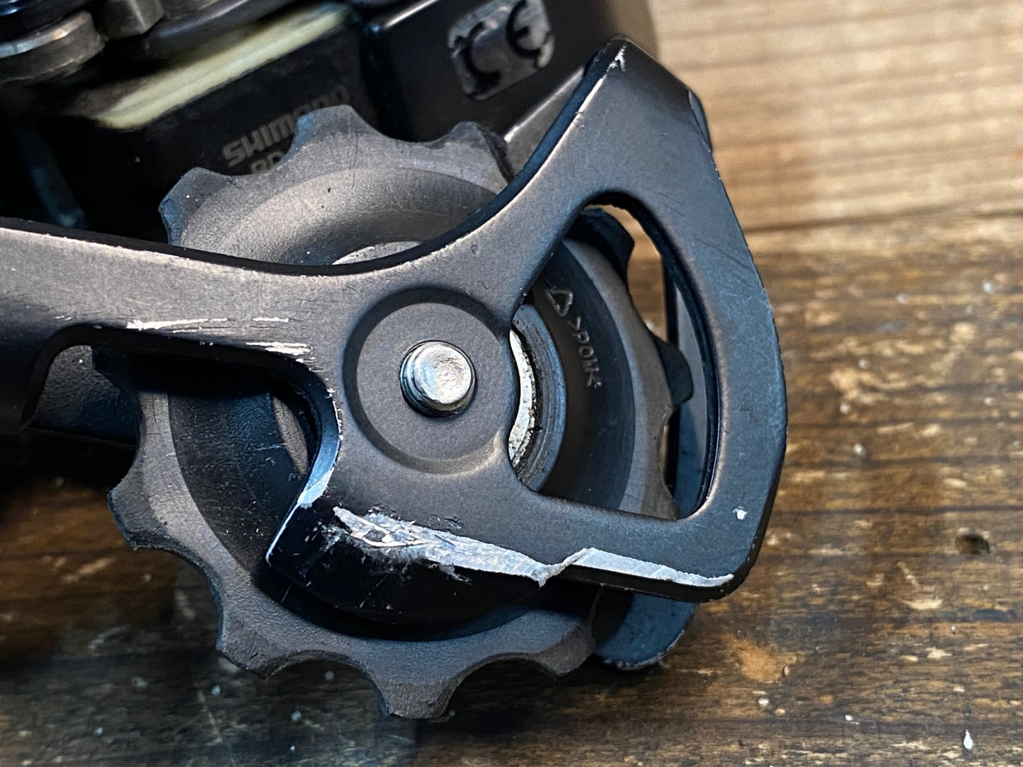 IU932 シマノ SHIMANO アルテグラ ULTEGRA RD-6770 リアディレイラー 10S Di2 電動