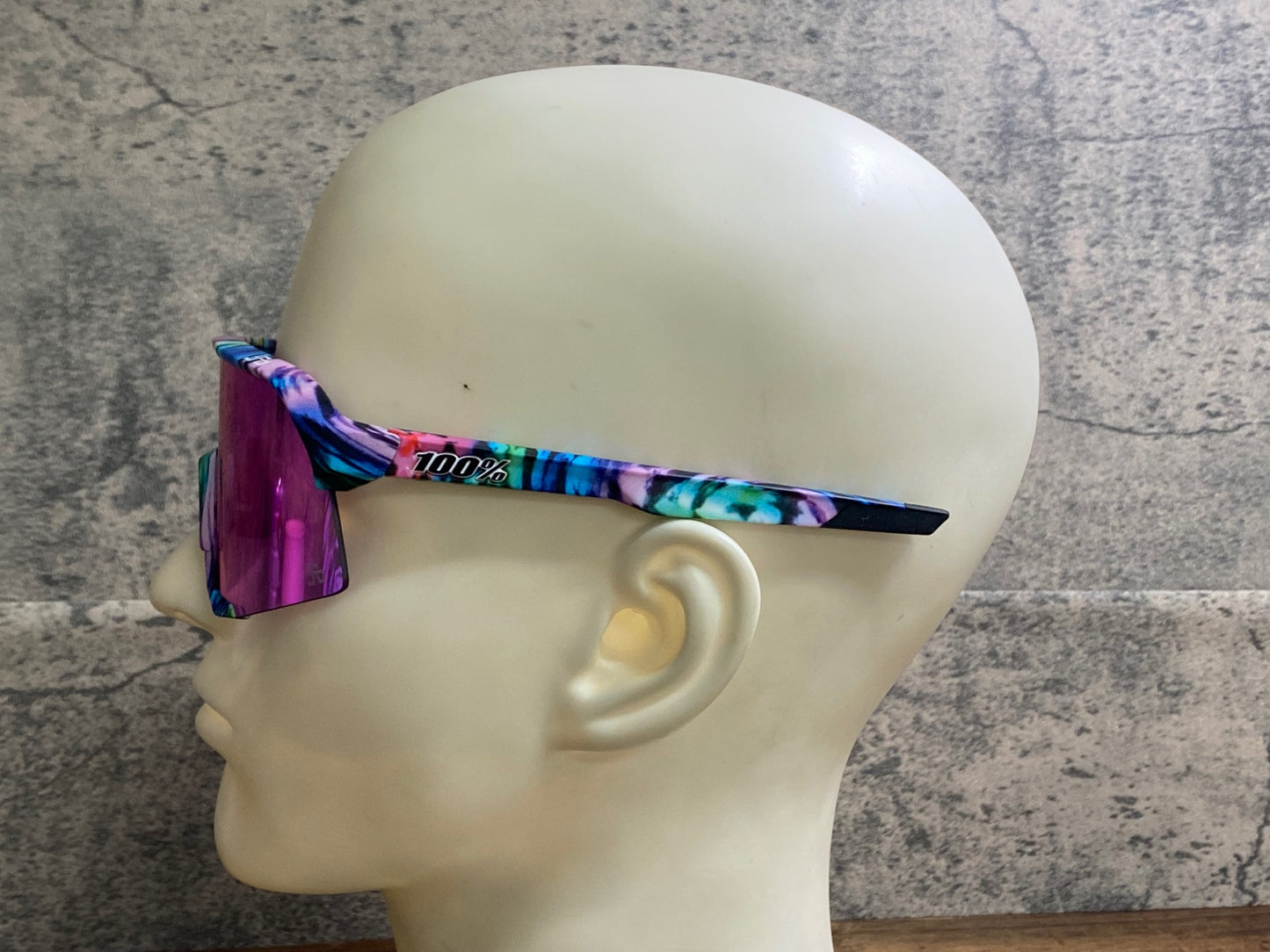 IZ126 100％ S3 Peter Sagan LE 2022 サングラス アイウェア 紫