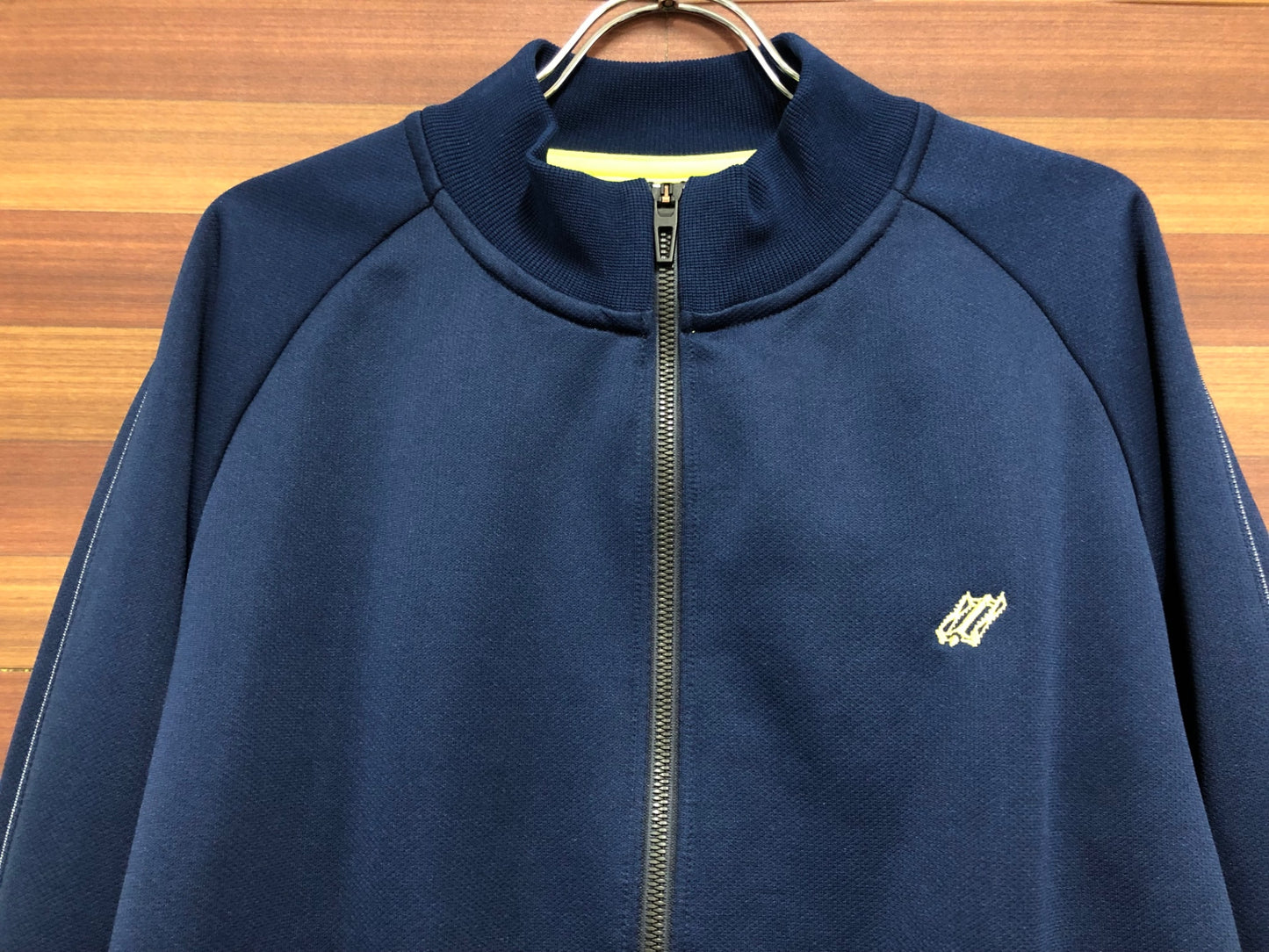 IQ373 ナリフリ Narifuri NF1108 長袖 トラックジャケット 紺 L