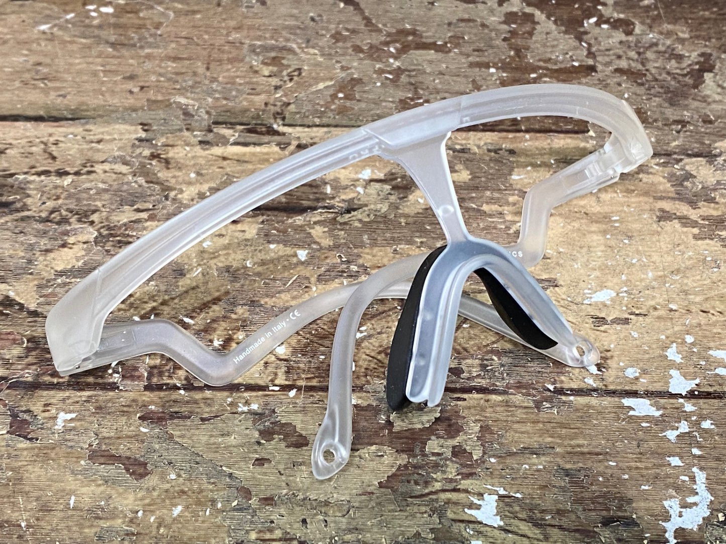 IM391 アルバオプティクス ALBAOPTICS デルタ DELTA VZUM フレーム レンズセット SNOW 白