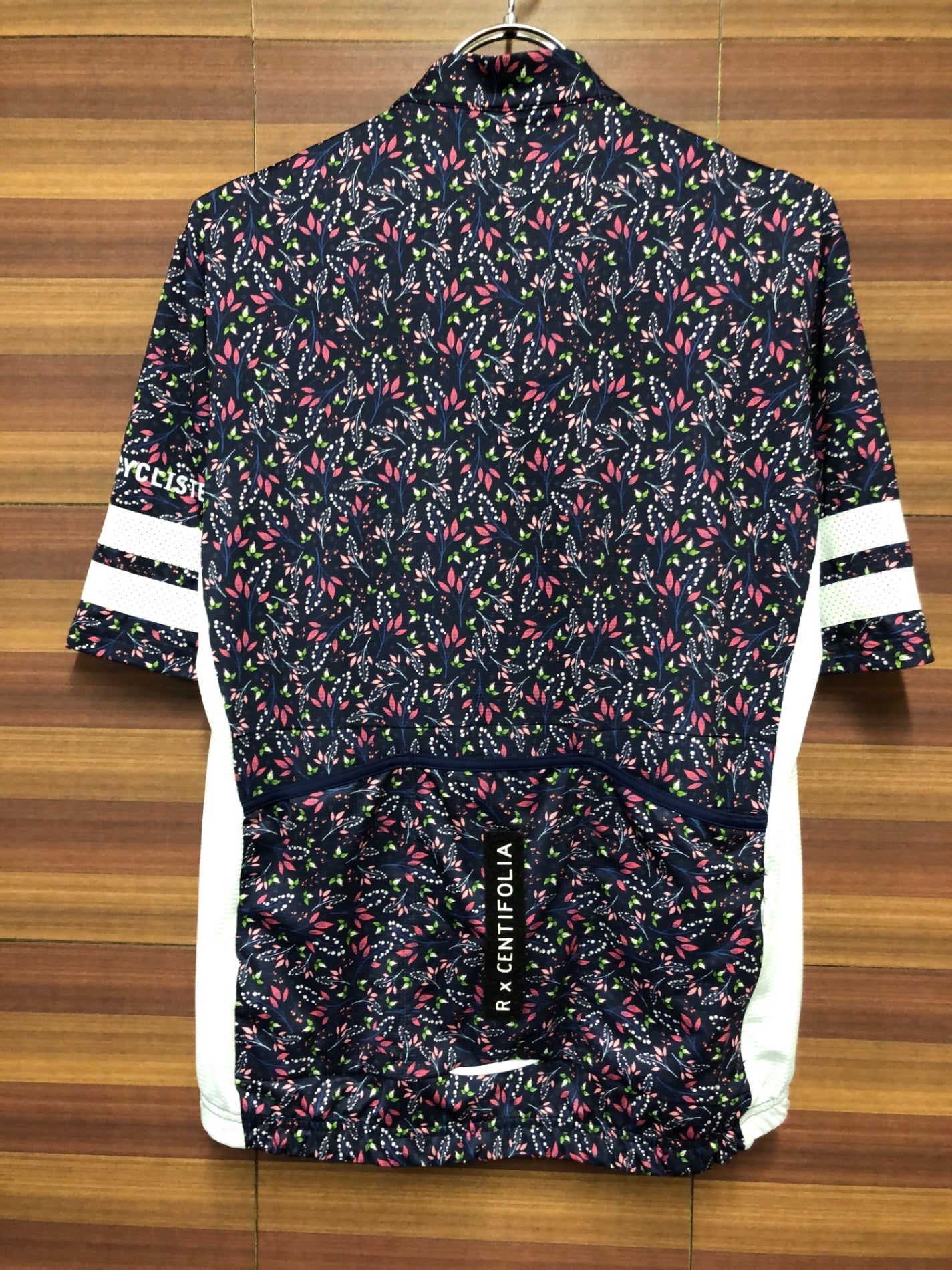 IM182 カフェドシクリステ cafe du cycliste FLORIANE 半袖サイクルジャージ L