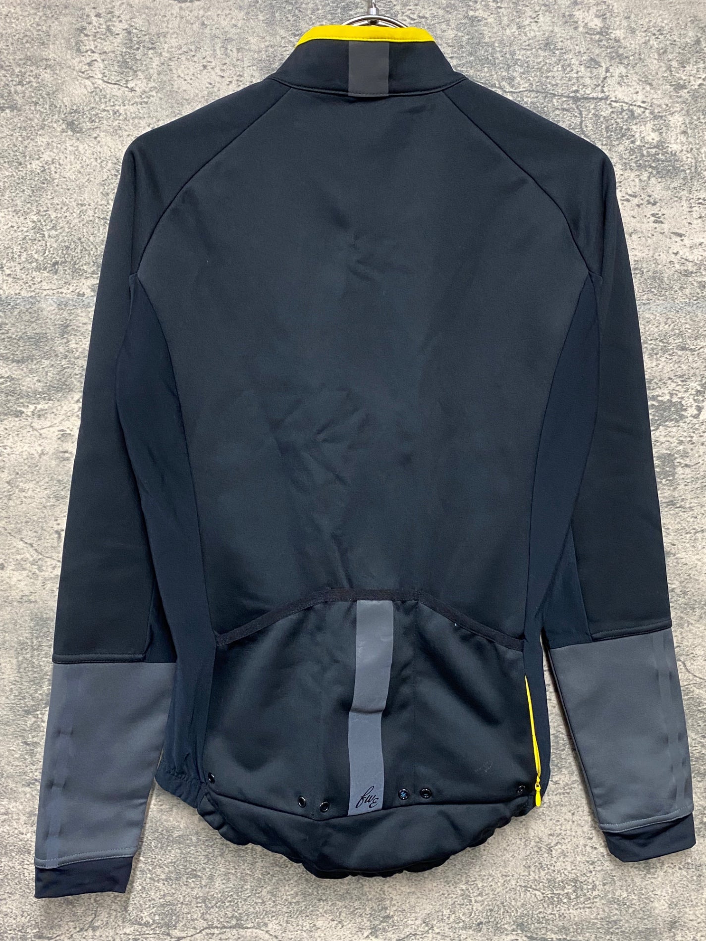 IY344 FWE 長袖 サイクルジャケット 黒 XS