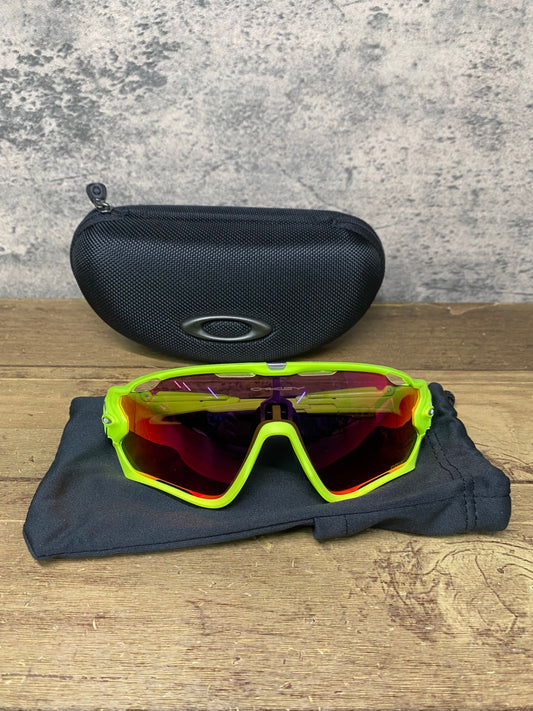 JB142 オークリー OAKLEY JAWBREAKER サングラス アイウェア 黄 PRIZMレンズ