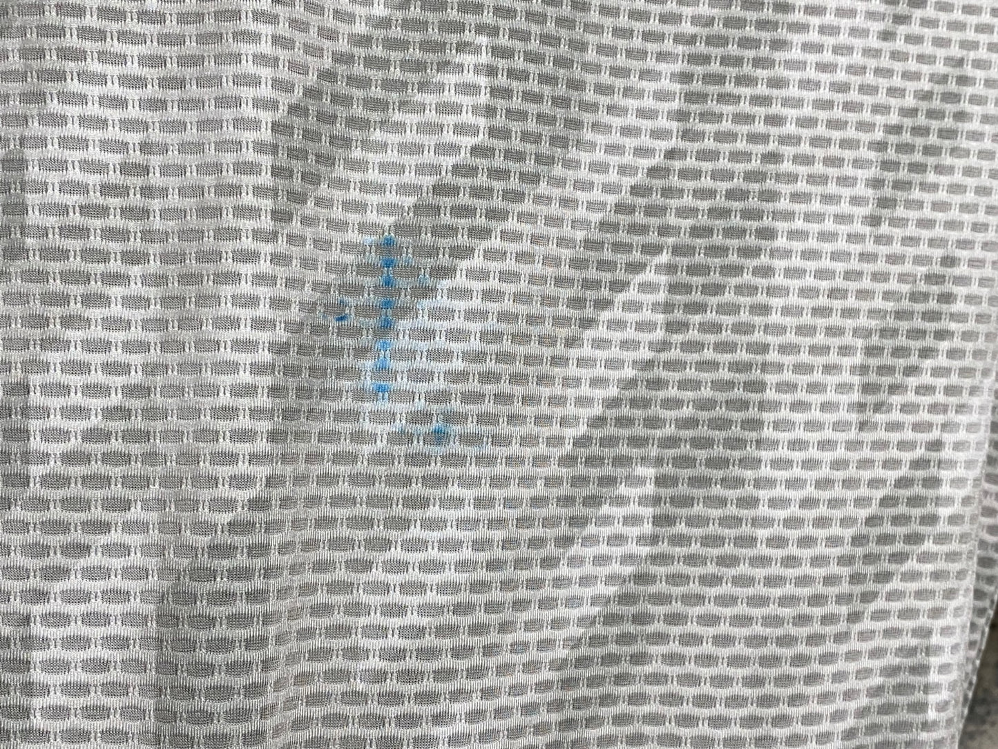 JC674 サンボルト SUNVOLT 半袖 セパレート ワンピース 白 緑 L ※付け根スレ