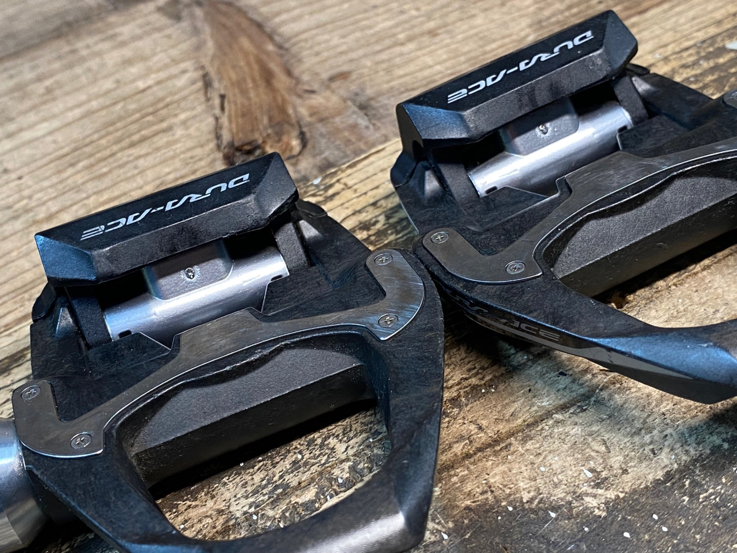 IW969 シマノ SHIMANO デュラエース DURA ACE PD-9000 ビンディングペダル SPD-SL