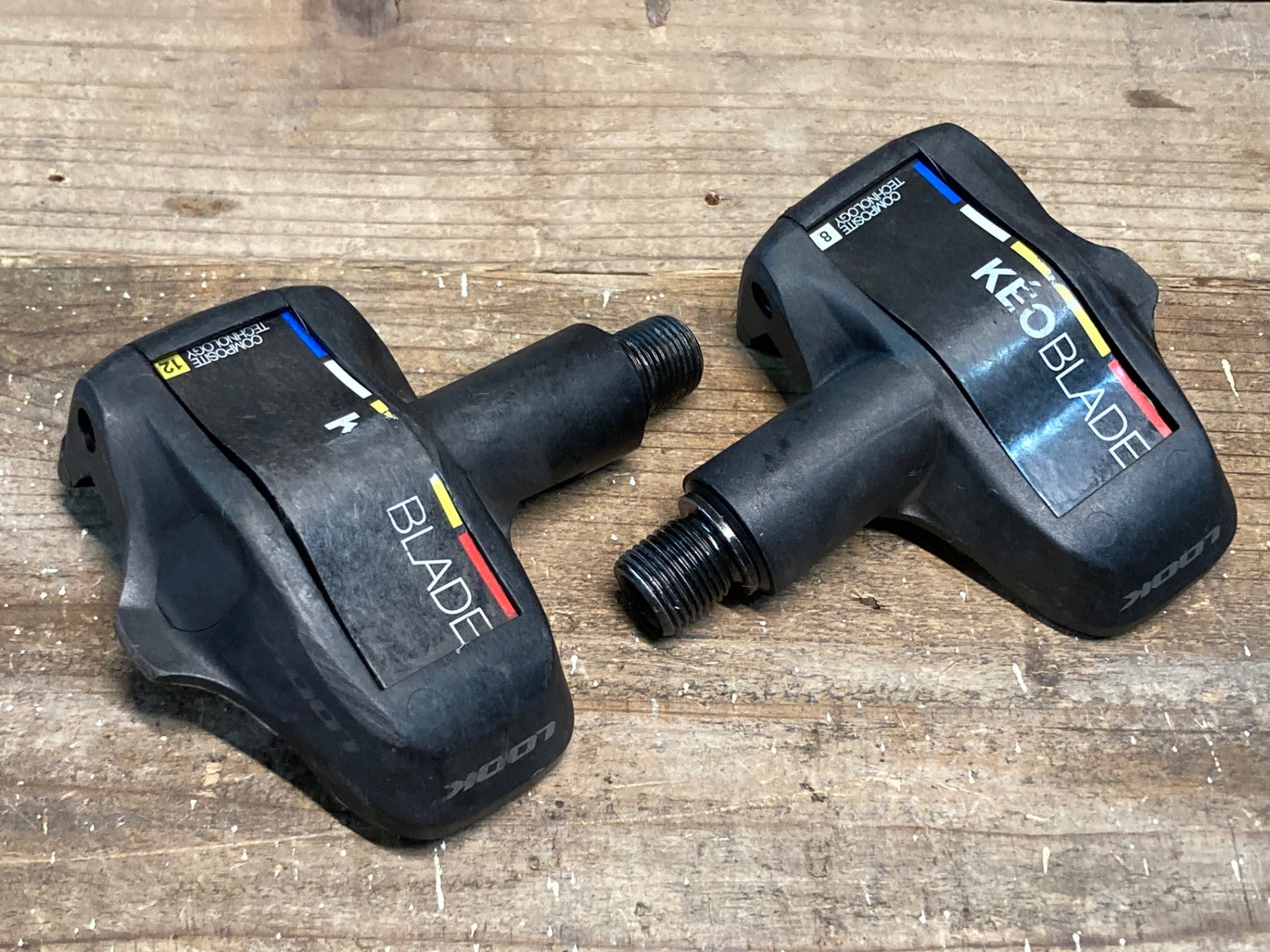 IN684 ルック LOOK ケオ ブレードカーボン KEO BLADE CARBON ビンディングペダル クロモリシャフト