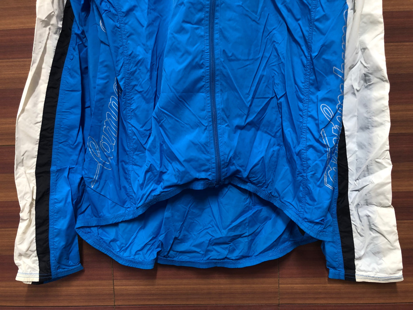 IN126 カンパニョーロ CAMPAGNOLO ウィンドブレーカー 青白 XL