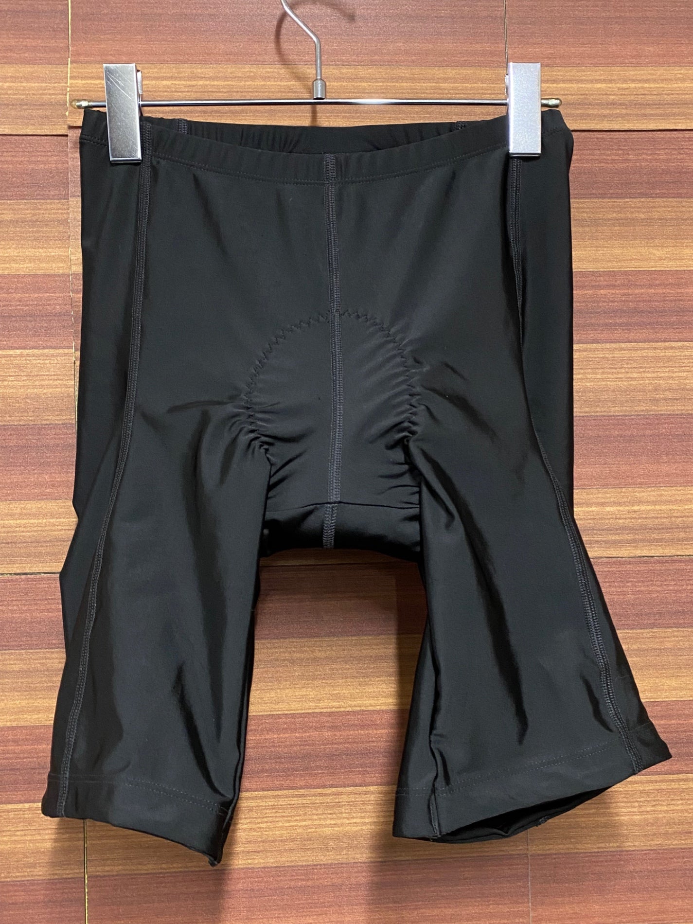 IO083 ルコックスポルティフ le coq sportif レーサーパンツ 黒 M