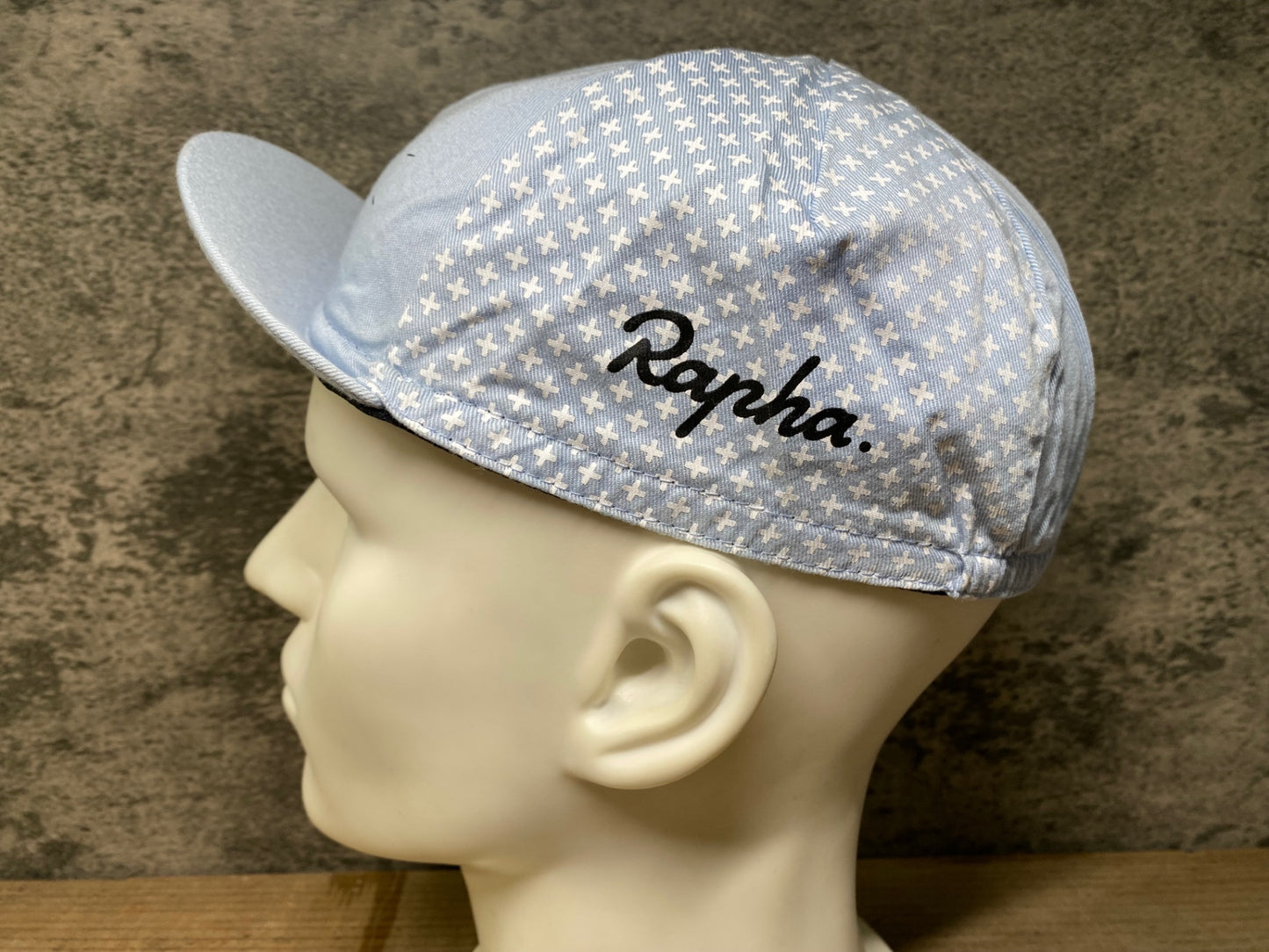 IT288 ラファ Rapha サイクルキャップ 水色 フリーサイズ