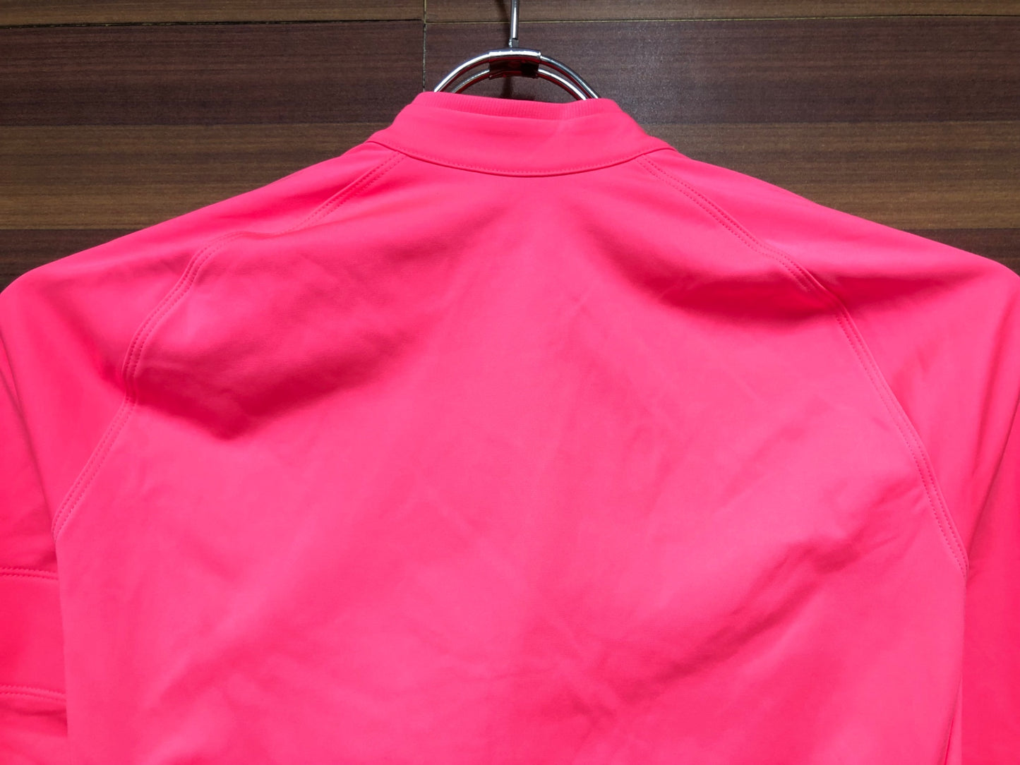 IE446 ラファ Rapha WOMEN'S LONG SLEEVE CORE JERSEY 長袖 サイクルジャージ ピンク S 裏起毛