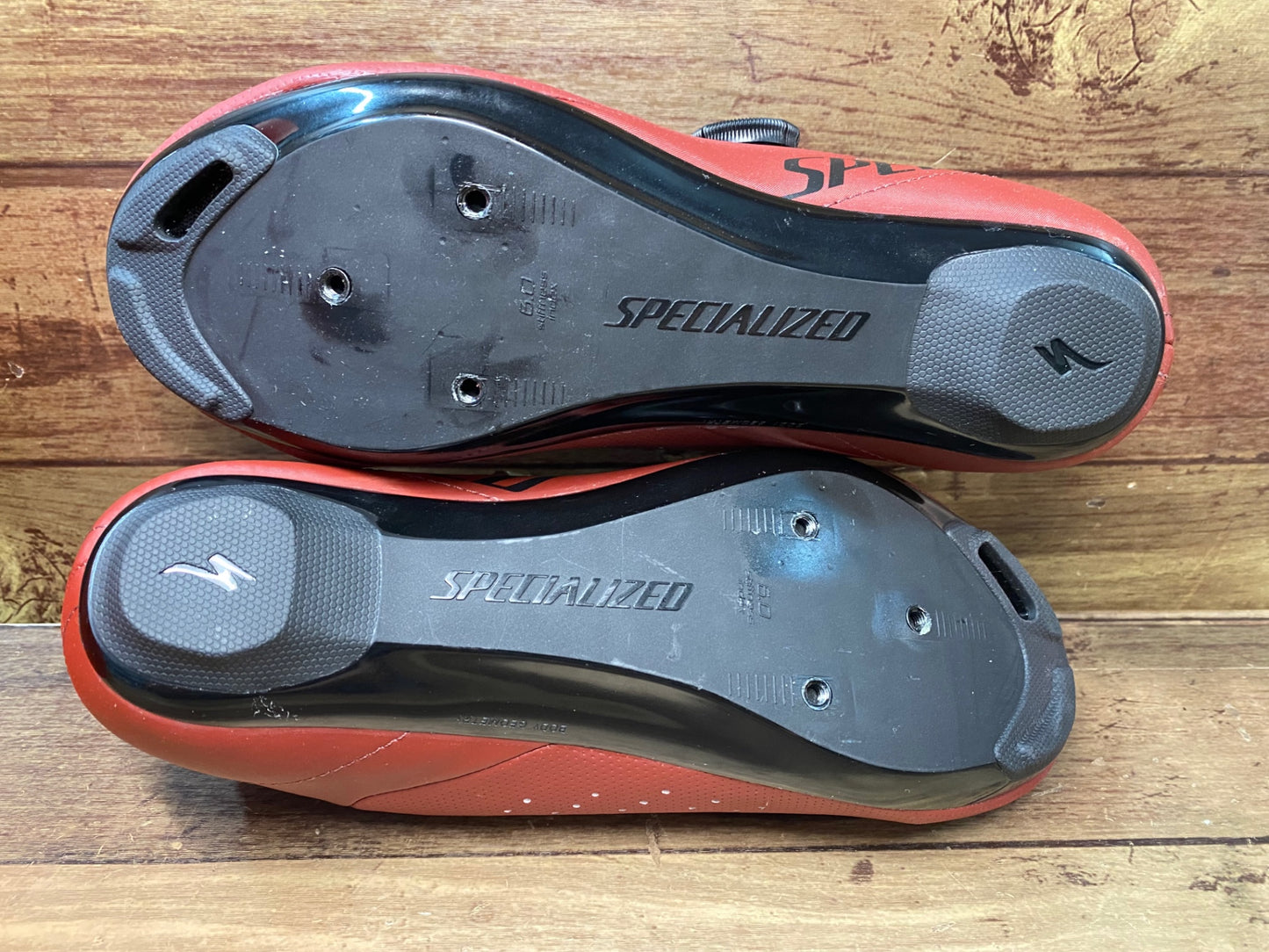 IH424 スペシャライズド SPECIALIZED トーチ TORCH 1.0 ビンディングシューズ 赤 EU37