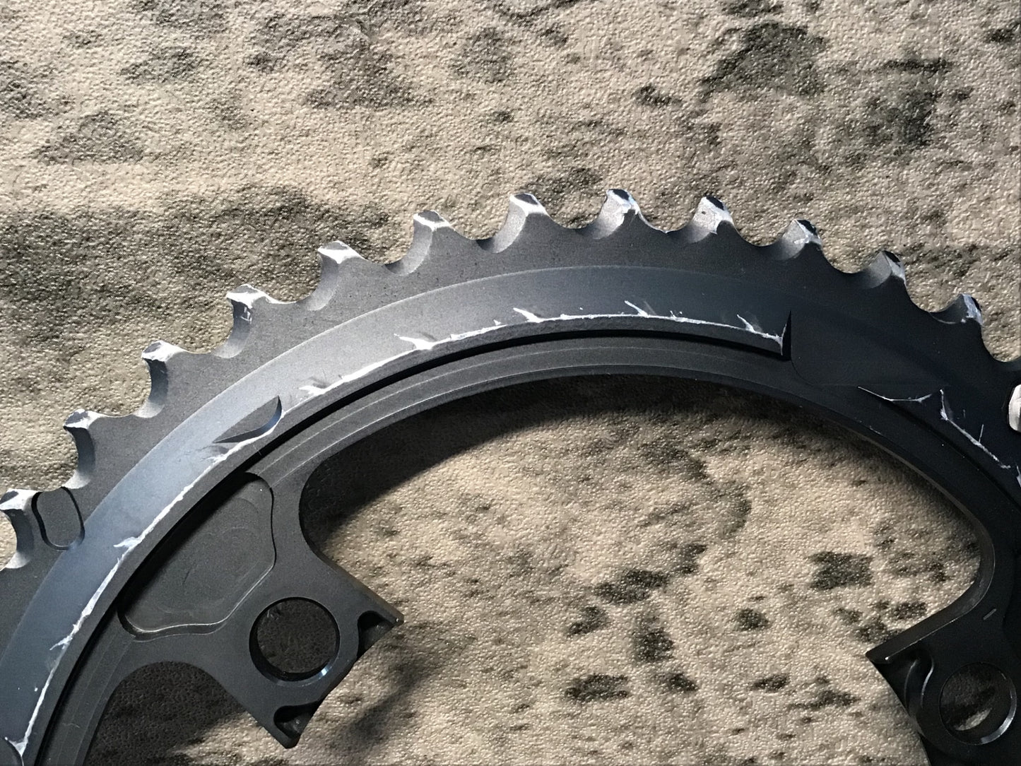 IR775 シマノ SHIMANO アルテグラ ULTEGRA チェーンリング 46T