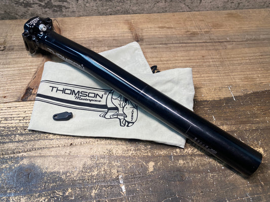 JD155 トムソン THOMSON マスターピース MASTERPIECE SP-M107-SB アルミシートポスト Φ31.6 350mm