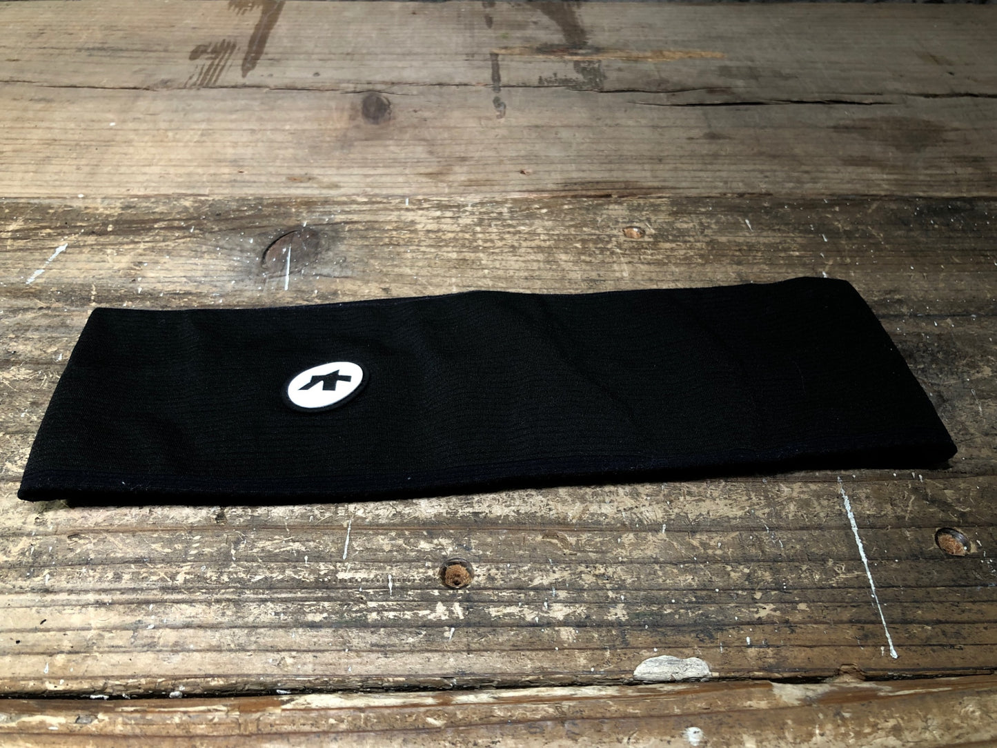 IW781 アソス assos ヘッドバンド 黒 Ⅰ ※動物の毛