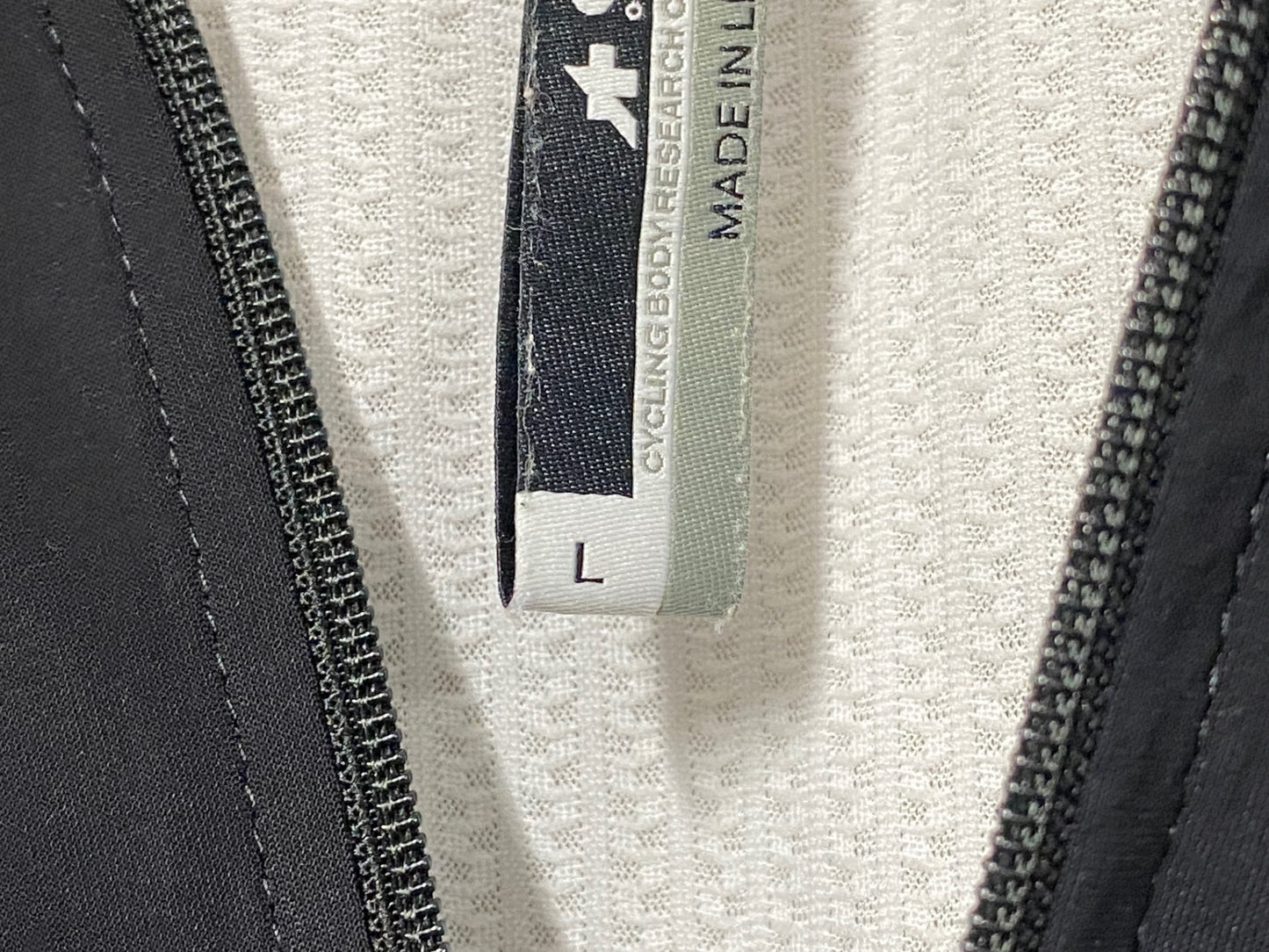 IW715 アソス assos SS CAMPIONISSIMO JERSEY EVO7 半袖 サイクルジャージ 黒 黄 L バックポケット破れ