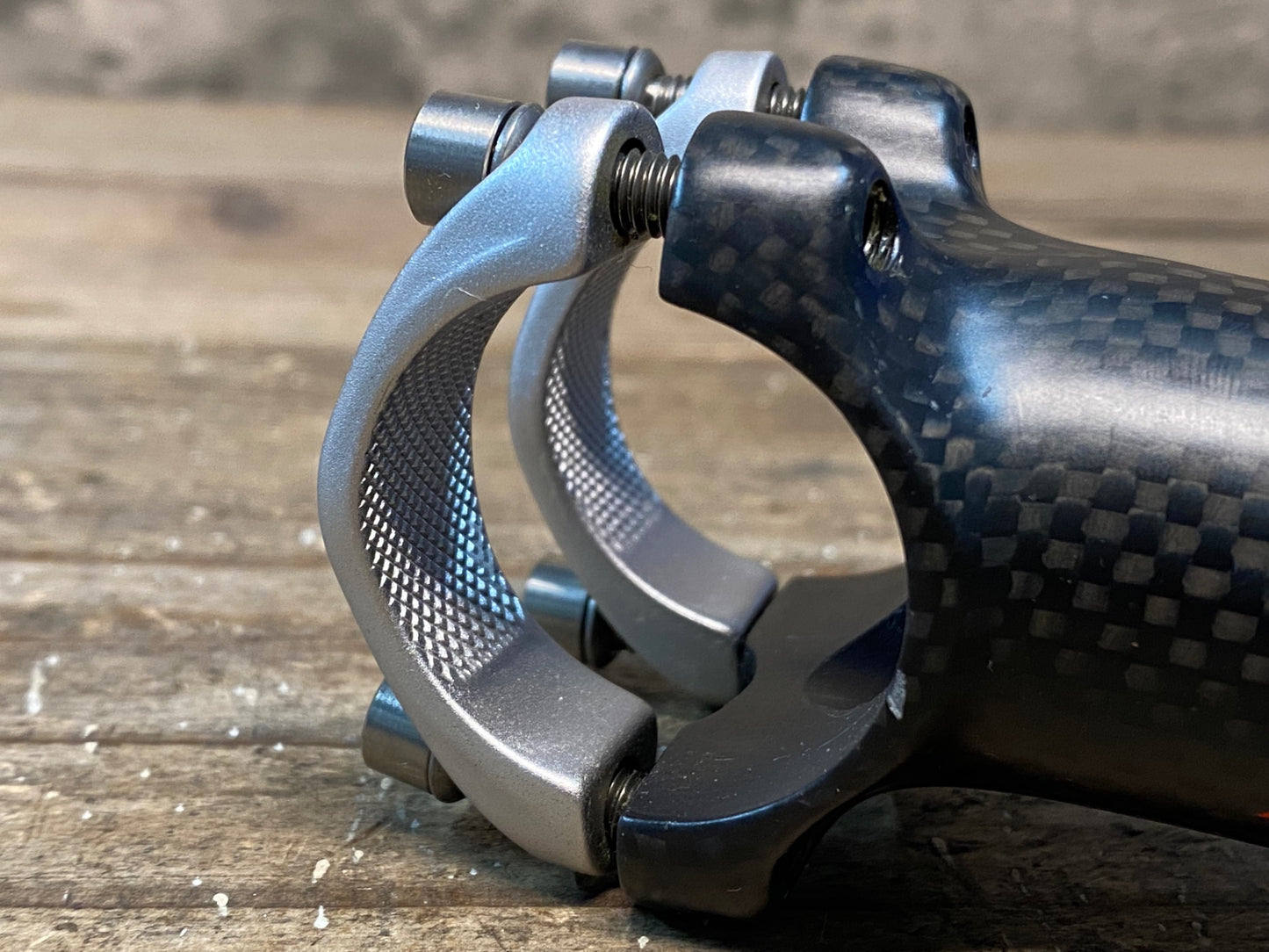 IP190 トライゴン TRIGON EX カーボン ステム 黒 110mm Φ31.8 OS