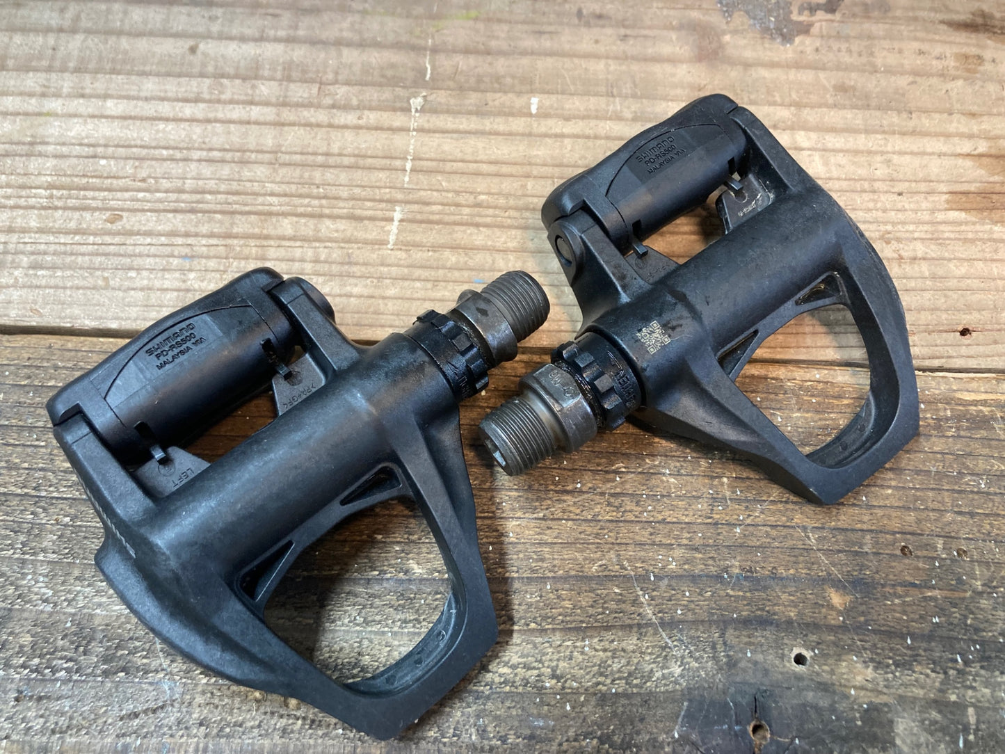 IQ512 シマノ SHIMANO PD-RS500 ビンディングぺダル SPD-SL