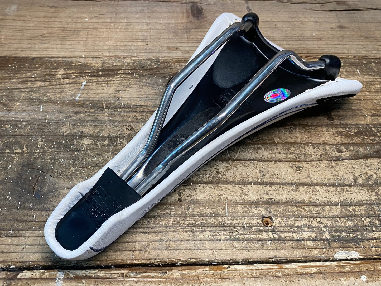 IR970 サンマルコ san marco コンコール CONCOR LIGHT サドル 白