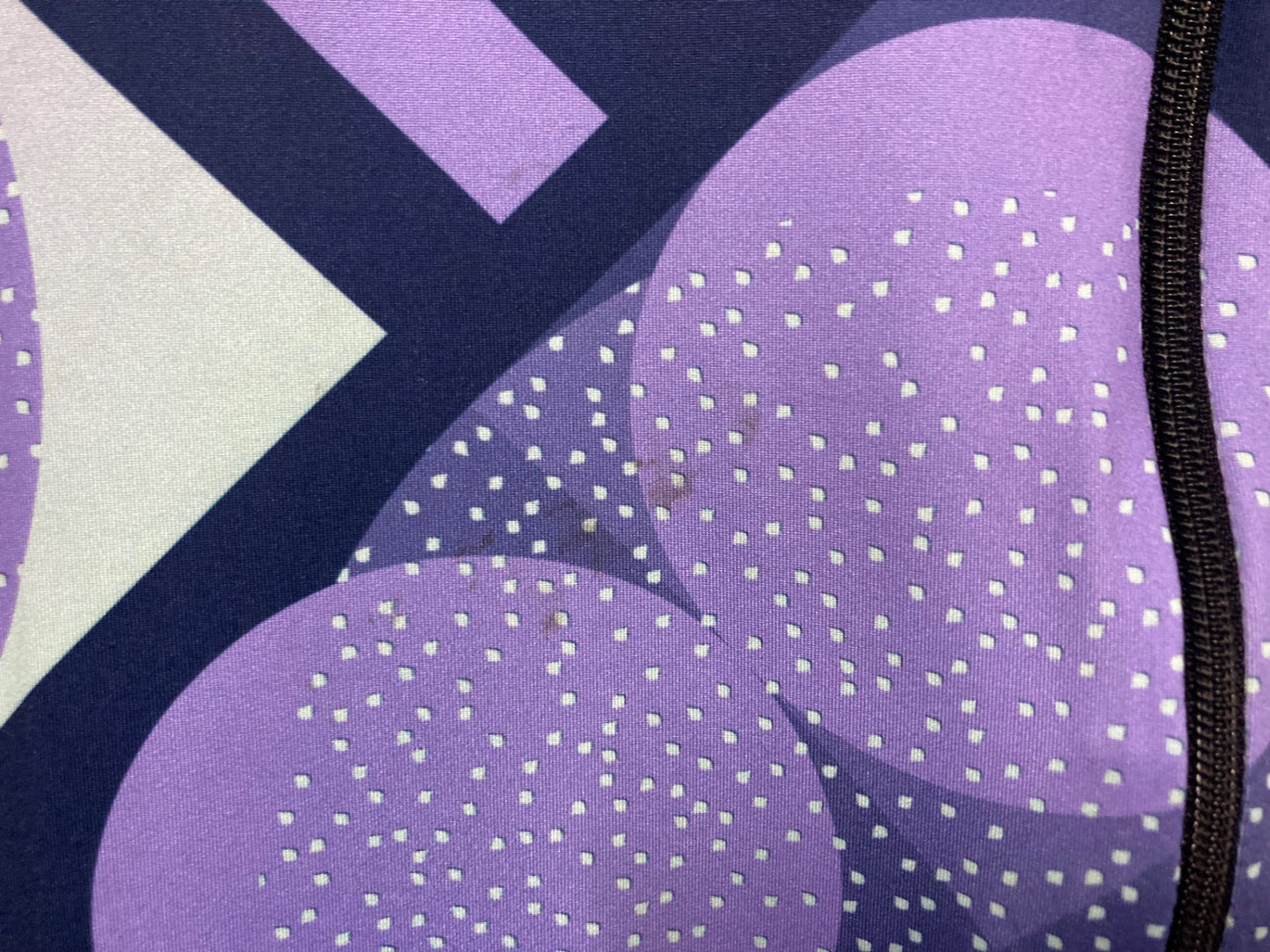 IM300 ELUSIVE 半袖 サイクルジャージ 総柄 S