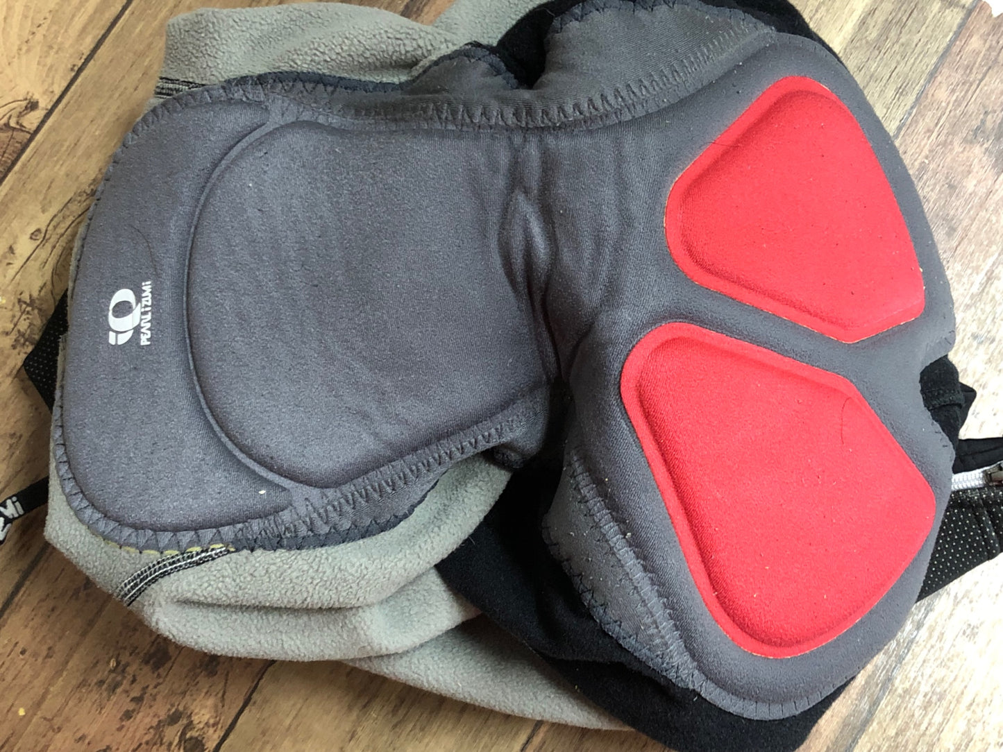 IM791 パールイズミ PEARL iZUMi レーサータイツ 黒 S 裏起毛 3DNEO ※パッド擦れ