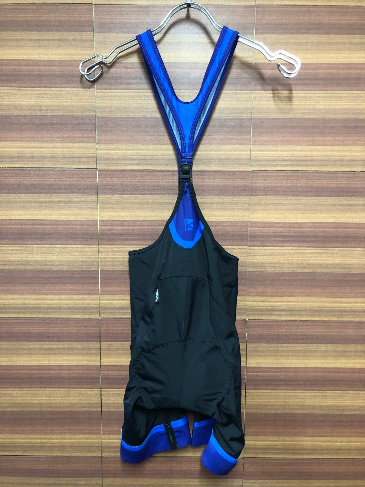 IM803 ファンキアー Funkier ビブショーツ S 黒