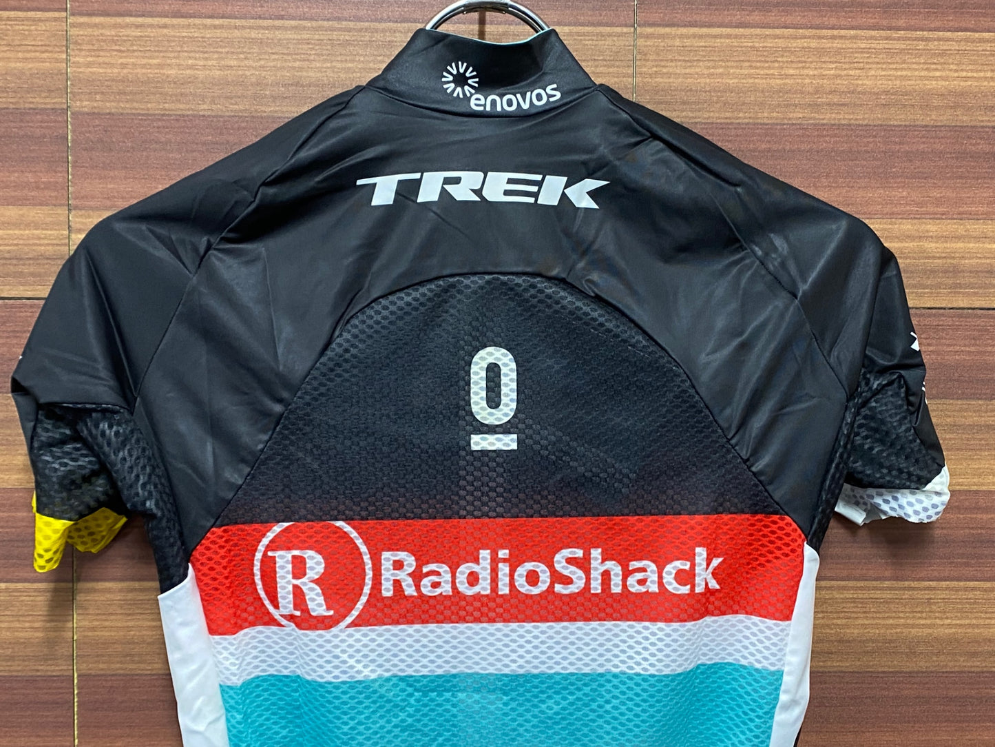 IT225 クラフト CRAFT 半袖 サイクルジャージ 黒 白 S 未使用品 ※保管に伴う染みあり