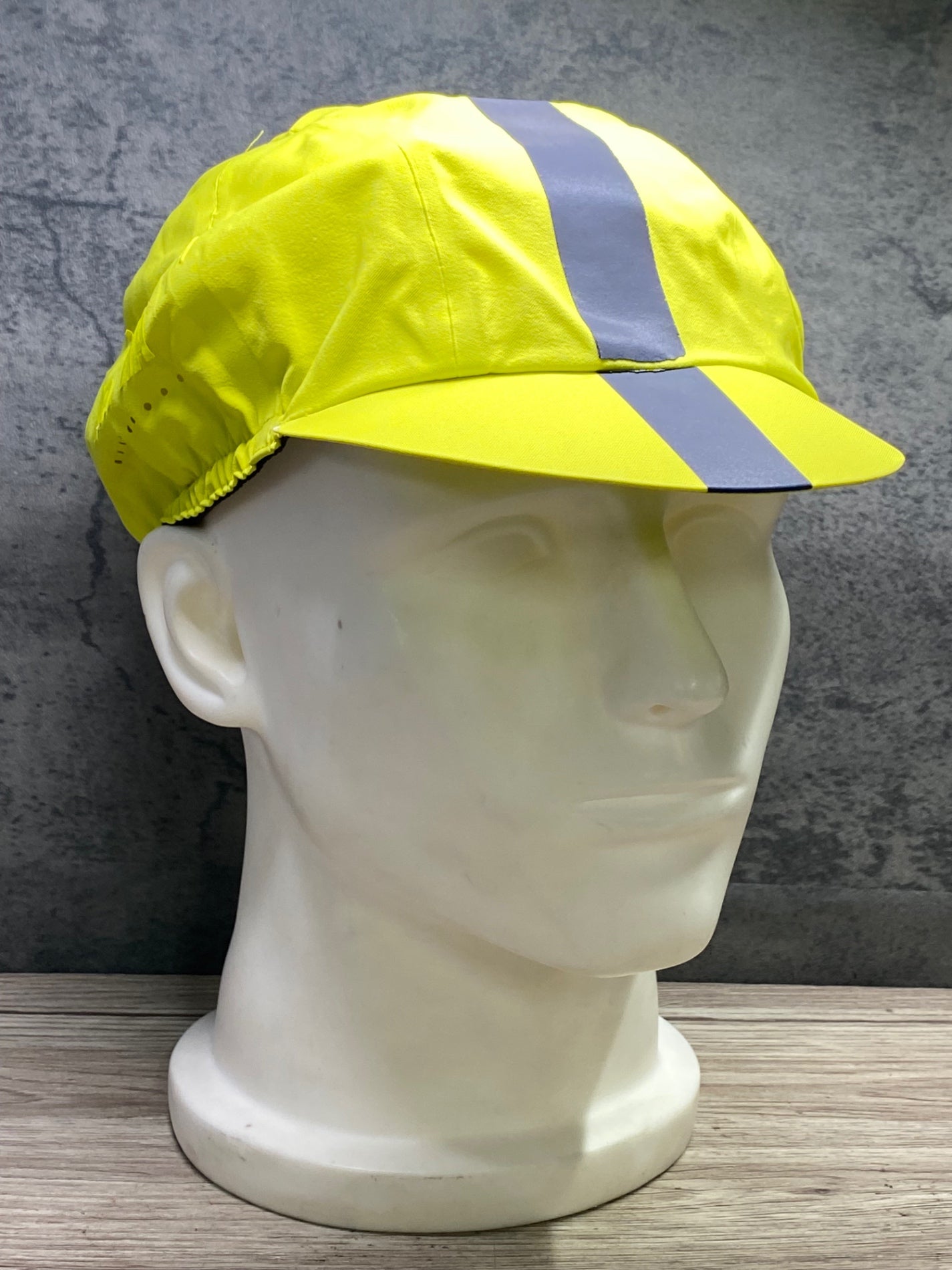 JD335 ラファ Rapha PRO TEAM CAP サイクルキャップ 黄 M-L