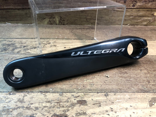 IN331 4iii シマノ SHIMANO アルテグラ ULTEGRA FC-R8000 左クランク 170mm パワーメーター 動作確認済み