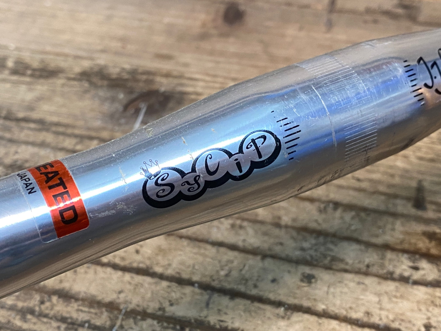 IB033 日東 NITTO JJ.BAN SYCIP シシップ ハンドルバー Φ31.8 幅660mm